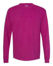 Load image into Gallery viewer, Comfort Colors Adult Heavyweight Long Sleeve Tee