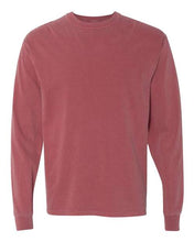 Load image into Gallery viewer, Comfort Colors Adult Heavyweight Long Sleeve Tee