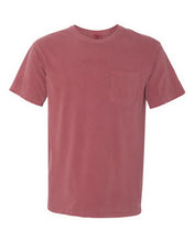 Load image into Gallery viewer, Comfort Colors Adult Heavyweight Pocket Tee