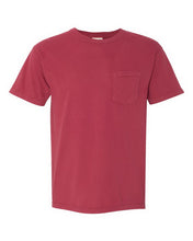 Load image into Gallery viewer, Comfort Colors Adult Heavyweight Pocket Tee