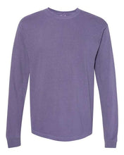 Load image into Gallery viewer, Comfort Colors Adult Heavyweight Long Sleeve Tee