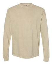 Load image into Gallery viewer, Comfort Colors Adult Heavyweight Long Sleeve Tee