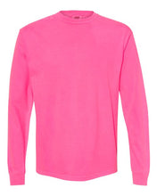 Load image into Gallery viewer, Comfort Colors Adult Heavyweight Long Sleeve Tee